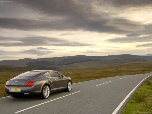  Bentley Continental GT Speed 3 