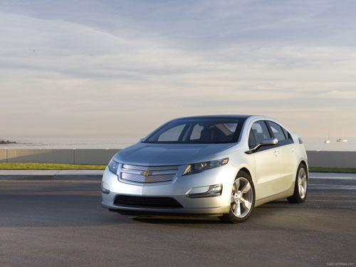  Chevrolet Volt 3 