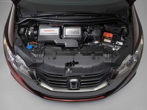  Honda FCX Clarity 7 