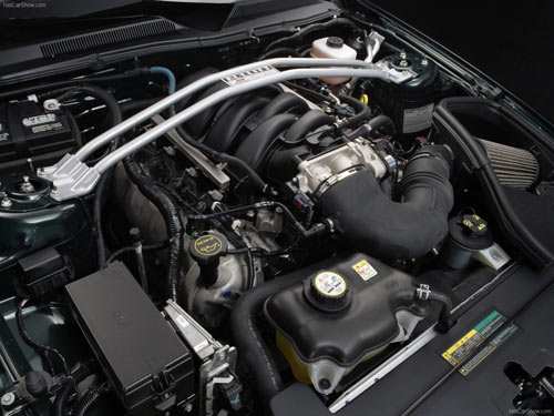  Ford Mustang Bullitt 6 