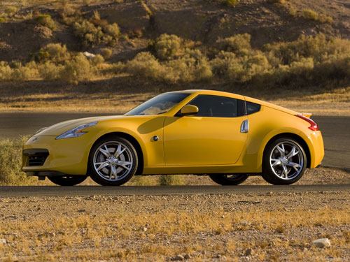  Nissan 370Z 10 