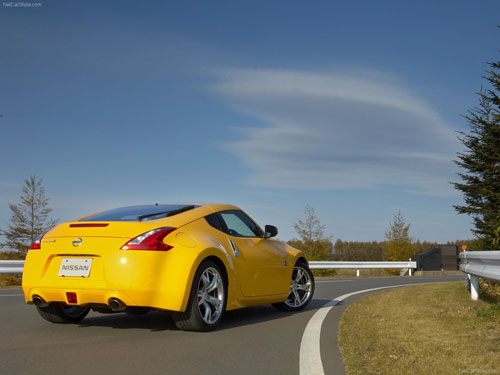  Nissan 370Z 2 