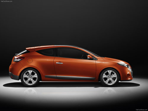  Renault Megane Coupe 2 