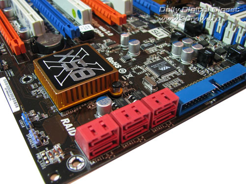 ASRock X58 SuperComputer возможности расширения