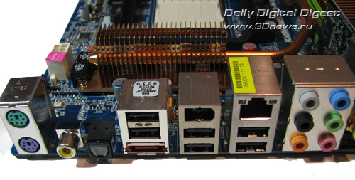  ASRock K10N780SLIX3-WiFi задняя панель 