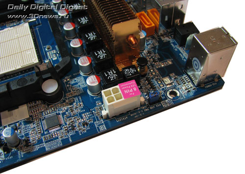  ASRock K10N780SLIX3-WiFi 8-контактный 