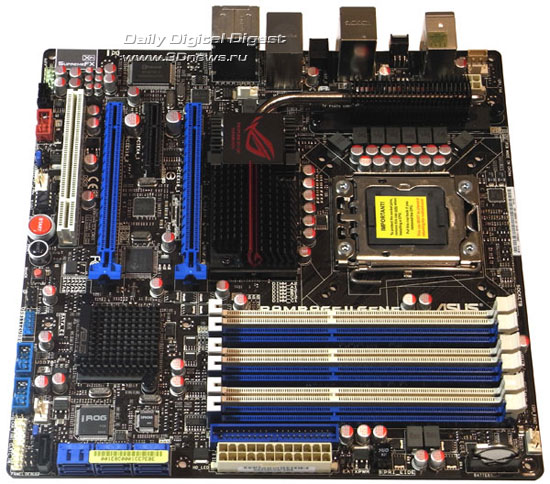  ASUS Rampage II Gene плата 
