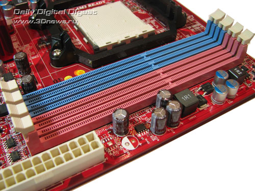  MSI 770-C35 слоты DIMM 