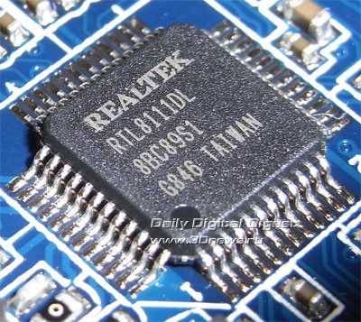  ASRock A780GXH/128M сеть 