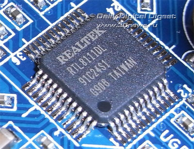  ASRock M3A780GXH/128M сеть 