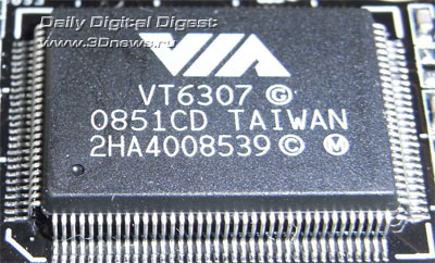  Manli X58SLI-A-E  контроллер FireWire 