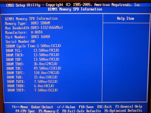  MSI 785GM-E51 Memory-Z 2 