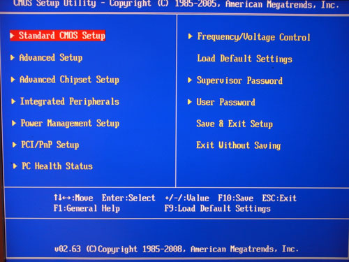 ECS G41T-M BIOS