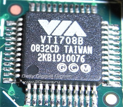  ECS G41T-M звук 