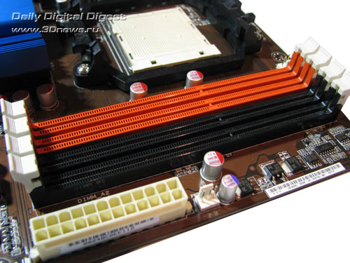 ASUS M4A78T-E DIMM