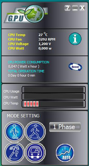 Biostar TA785GE-128M BIOS Screen
