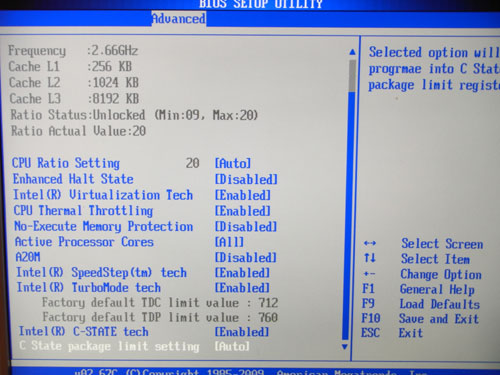 ASRock P55 Extreme CPU 1
