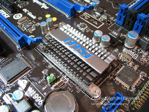  MSI P55-GD65 PCH 