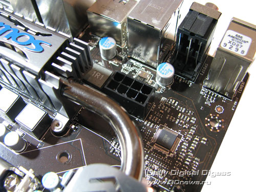  MSI P55-GD65 разъем питания 