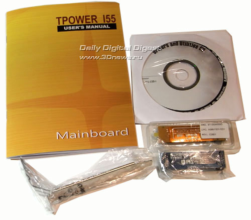  Biostar TPower I55 комплектация 1 