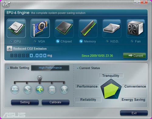 ASUS Maximus III Formula EPU 6-Engine