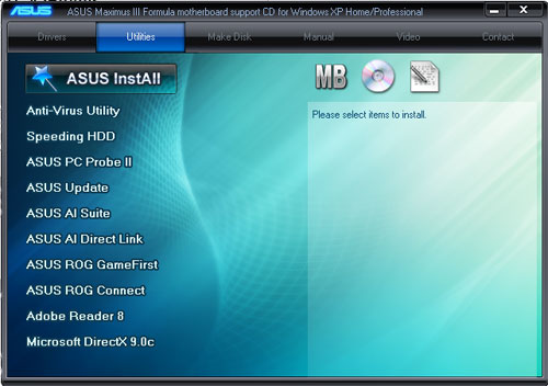  ASUS Maximus III Formula комплектация 4 