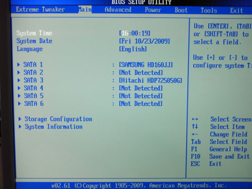 ASUS Maximus III Formula BIOS
