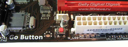  ASUS Maximus III Formula кнопка Go 