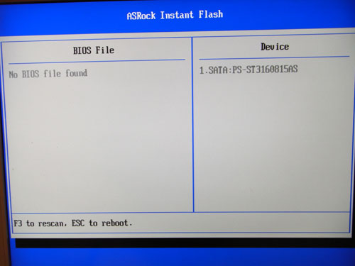 ASRock G41M-GS Instant Flash