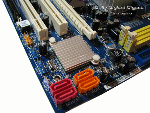  ASRock G41M-GS угол 