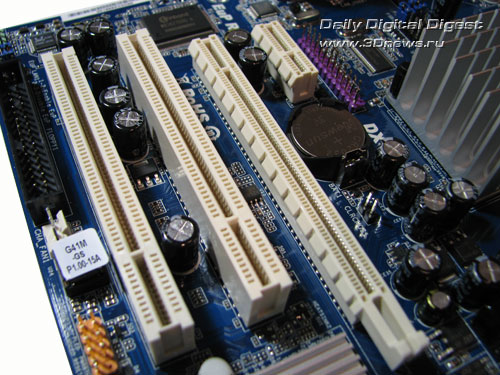  ASRock G41M-GS слоты расширения 