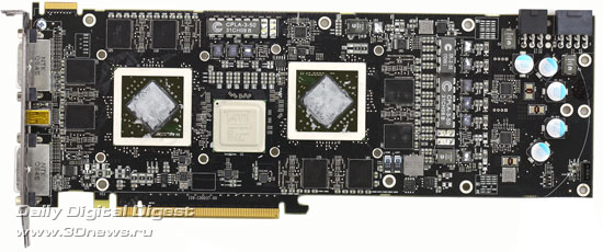  ASUS EAH5970 ASUS EAH5970 без системы охлаждения 