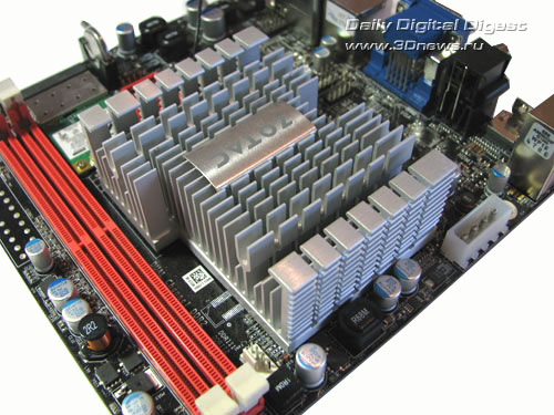  Zotac IONITX-A-E радиатор 