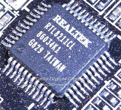  Zotac IONITX-A-E сеть 