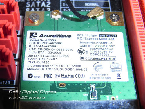  Zotac IONITX-A-E WiFi 