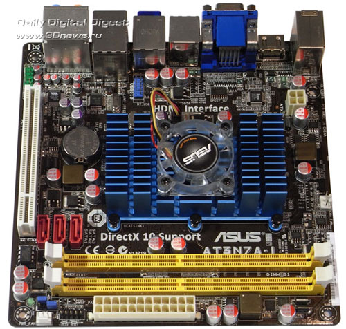  ASUS AT3N7A-I плата 