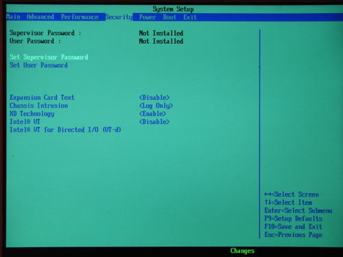 Intel DP55KG CPU 1