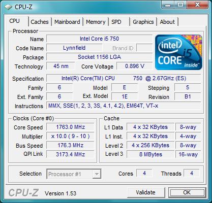 Intel DP55KG разгон