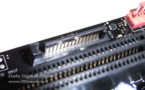  Intel DP55KG разъем питания 2 