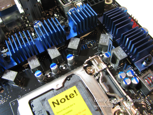 Intel DP55KG PWM