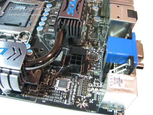  MSI H57M-ED65 разъем питания 
