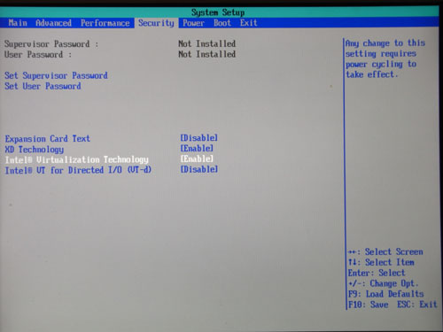 Intel DH55TC CPU 3