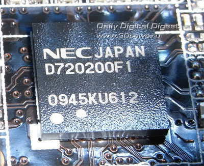  ASUS P6X58D Premium контроллер USB3.0 