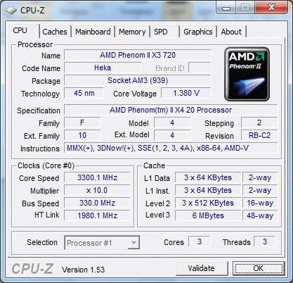 ASUS M4A89GTD PRO/USB3 разгон