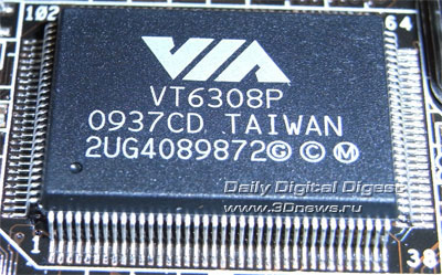  ASUS M4A89GTD PRO/USB3 FireWire 