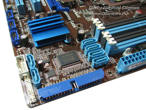  ASUS P7H55-M Pro возможности расширения 