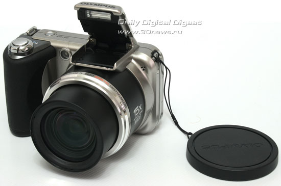  Olympus SP600. Вид общий 
