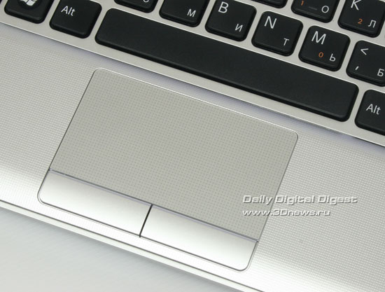 SONY VAIO VPC-Y11M1R/S. Сенсорная панель и индикаторы состояния 