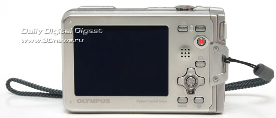  Olympus &micro; TOUGH-8010. Вид сзади 