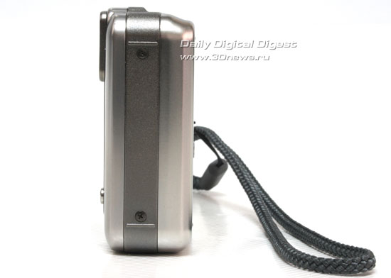  Olympus &micro; TOUGH-8010. Вид слева 